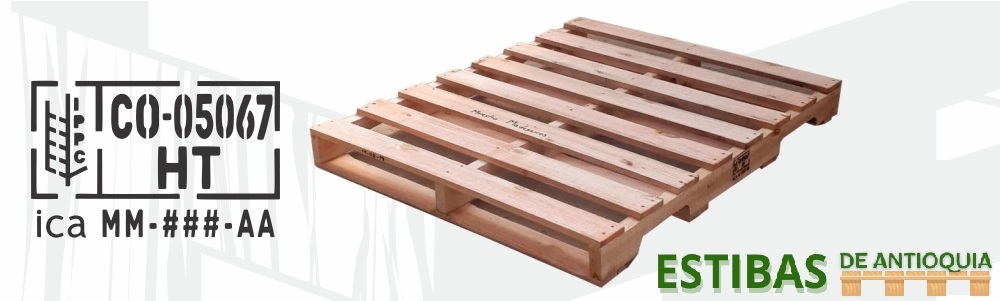 ESTIBA DE SOPORTE EXPORTACIÓN